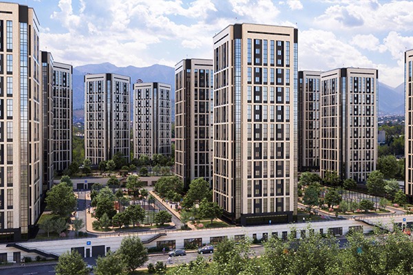 NRG U- Tower, Tashkent